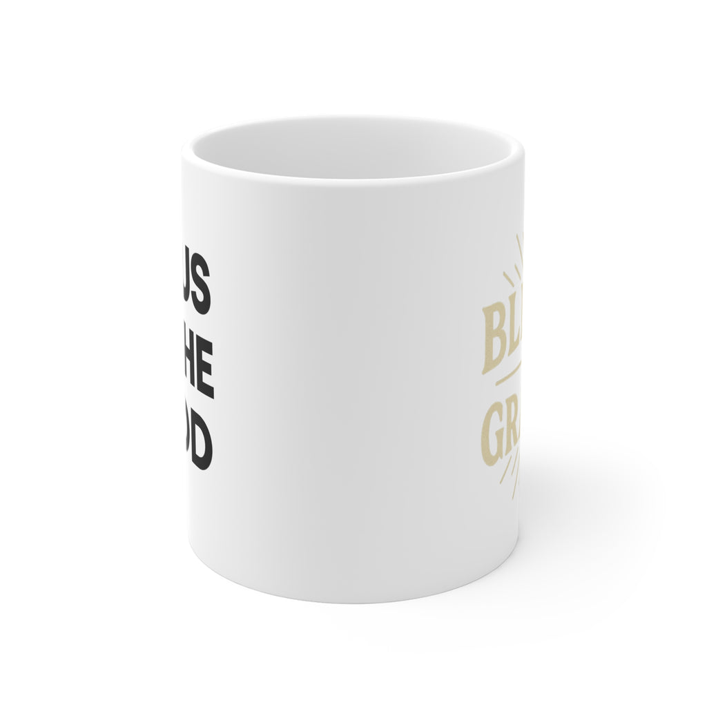 Inspirational Coffee Mug, Positive Quote Mug, Motivational Drinkware, Gift for Friend, Focus on the Good Mug