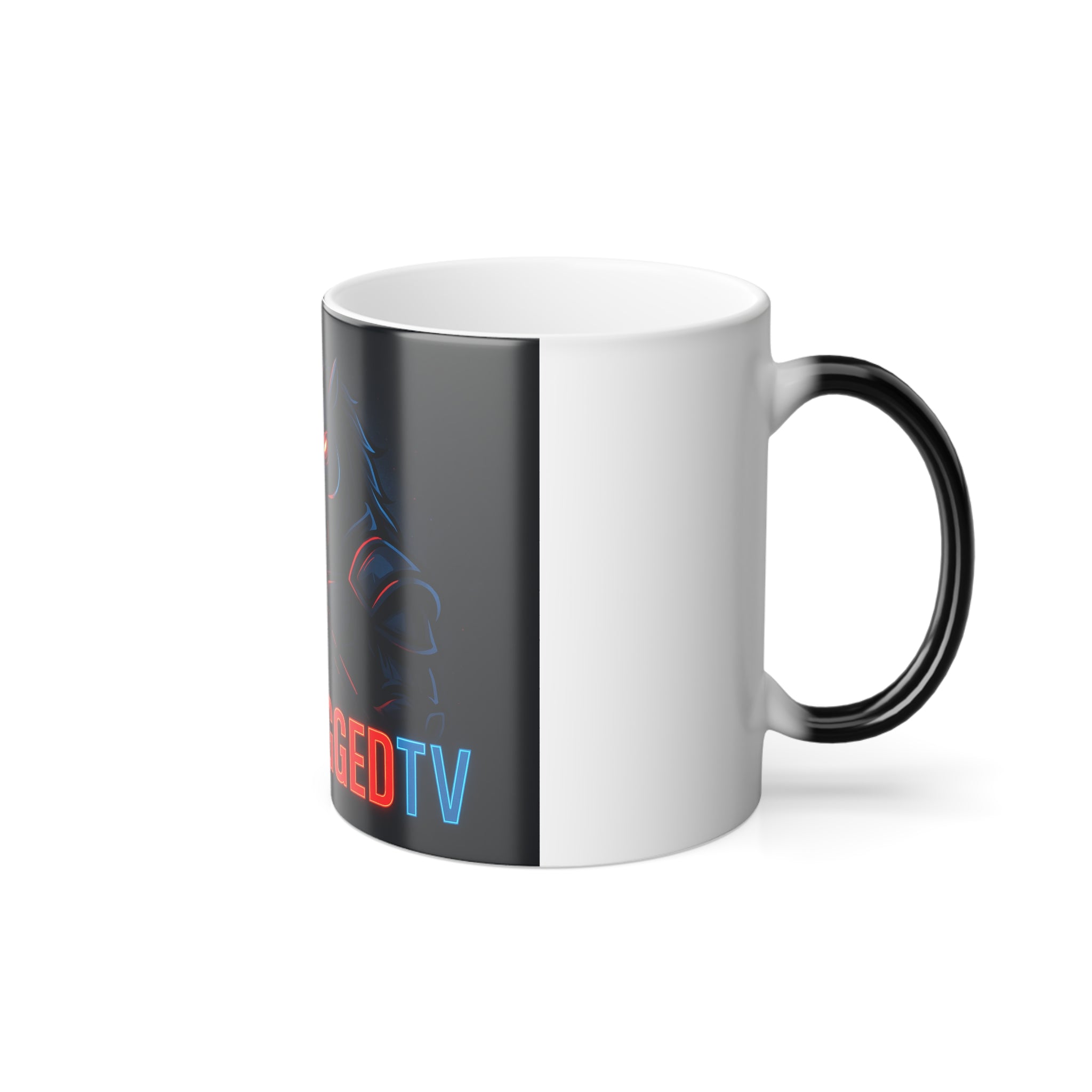 Color Morphing Mug with Unicorn Design, Perfect Gift for Gamers and Streamers, Coffee Lover's Magic Mug, Unique Birthday Present, Fun [...]