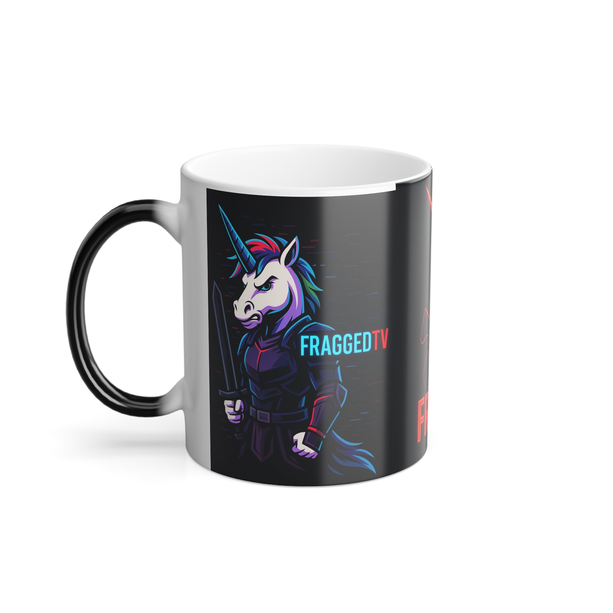 Color Morphing Mug with Unicorn Design, Perfect Gift for Gamers and Streamers, Coffee Lover's Magic Mug, Unique Birthday Present, Fun [...]
