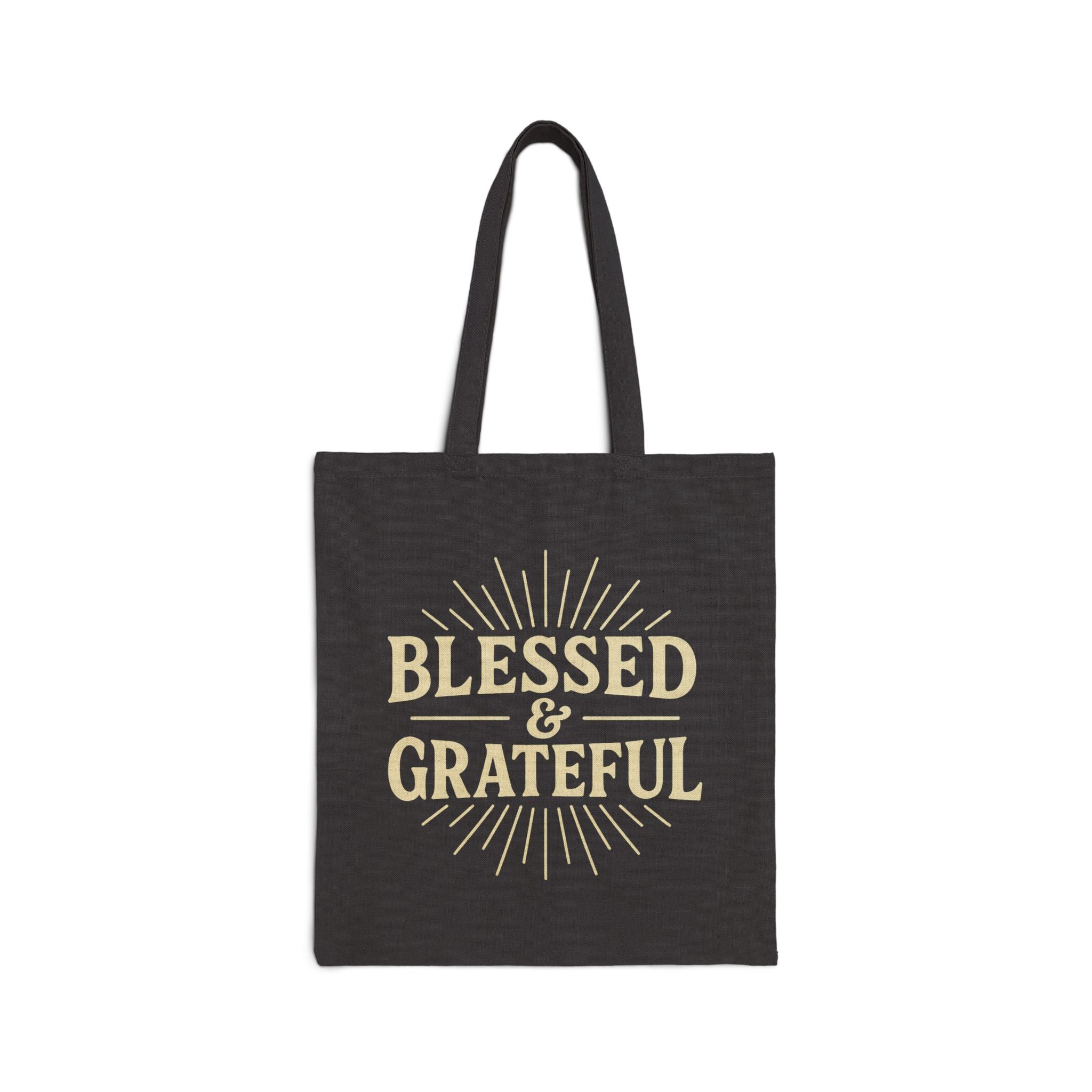 Cotton Canvas Tote Bag