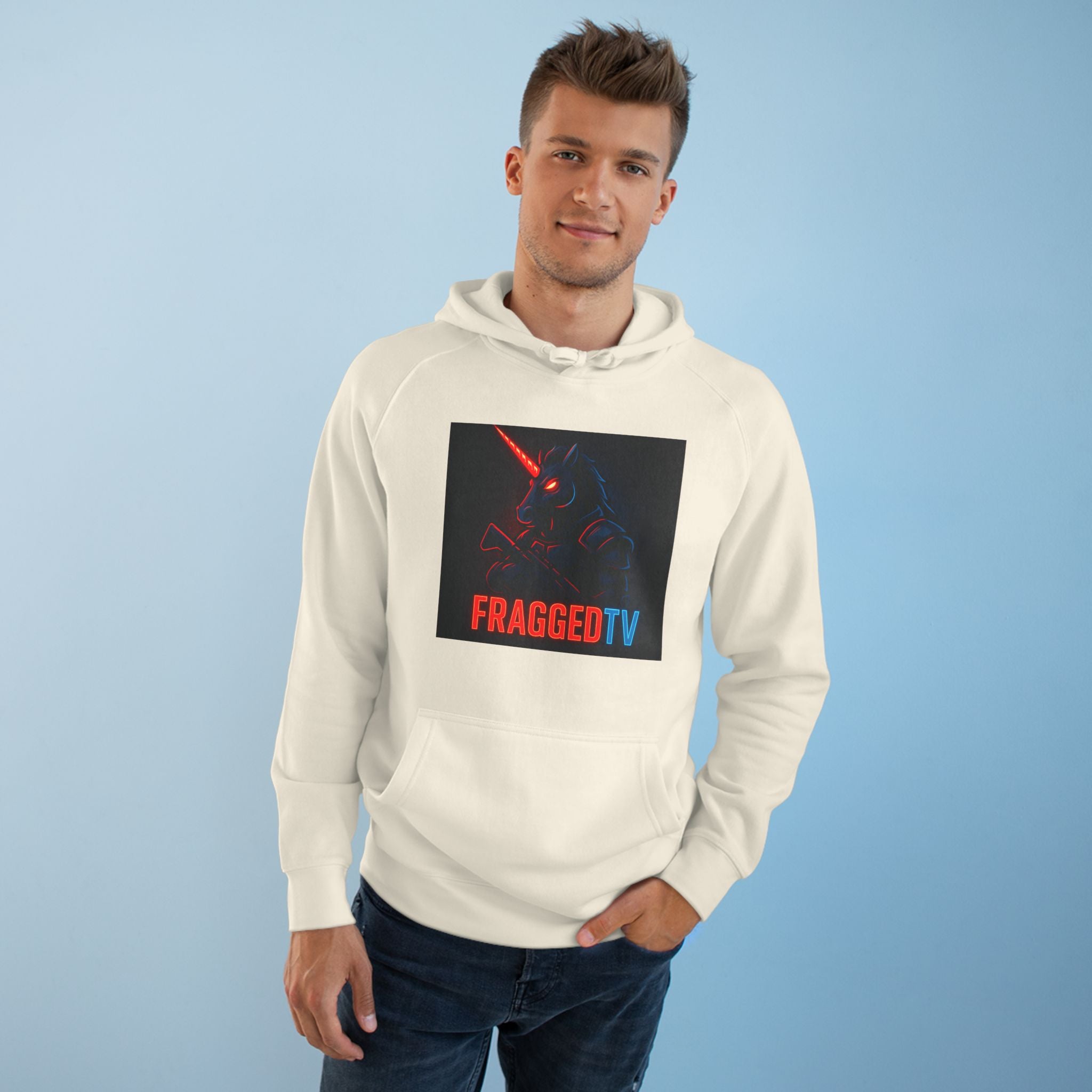 Unisex Graphic Hoodie, Cozy Casual Wear, Perfect for Gamers, Gift for Friends, Lounge Outfits, Unique Fashion Statement