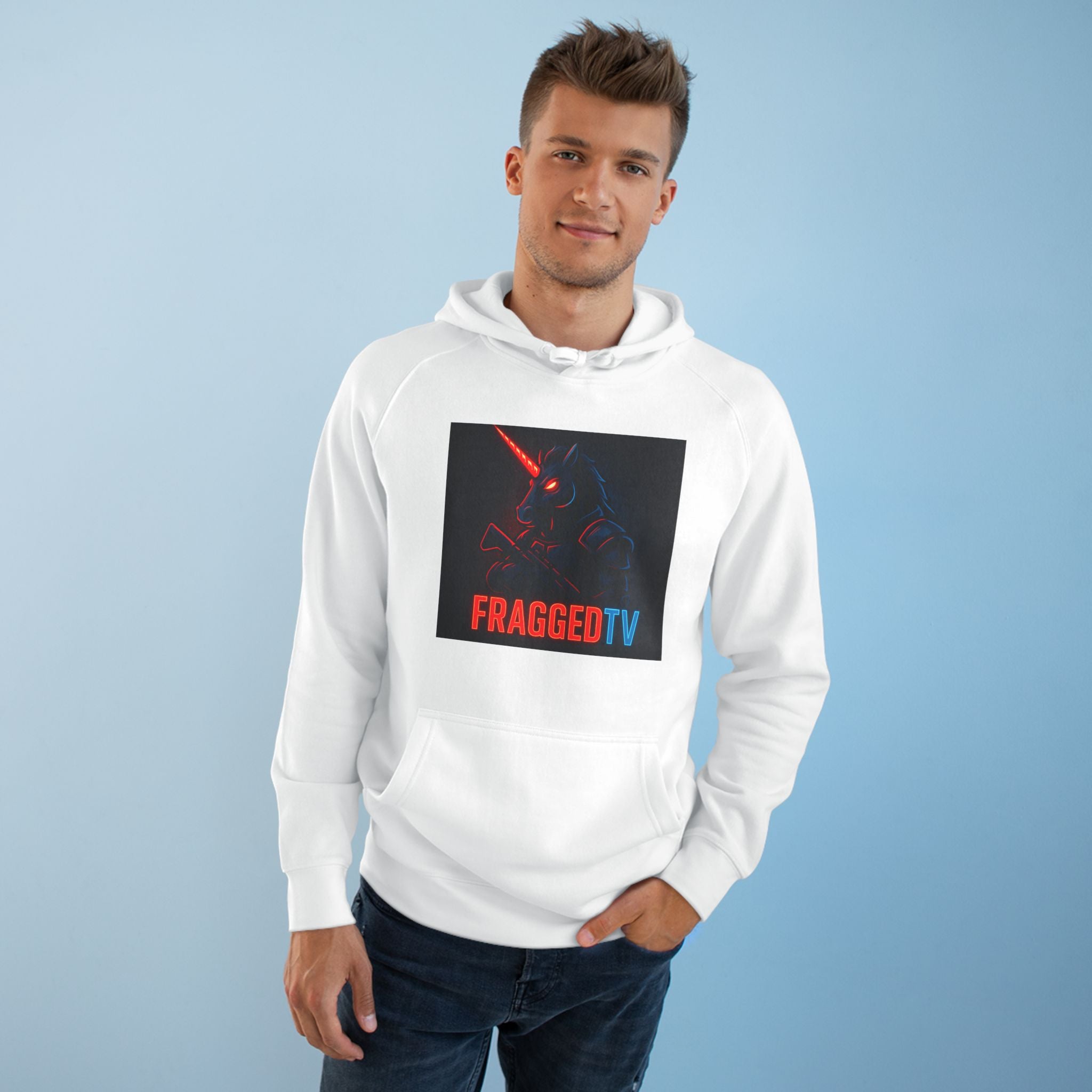 Unisex Graphic Hoodie, Cozy Casual Wear, Perfect for Gamers, Gift for Friends, Lounge Outfits, Unique Fashion Statement