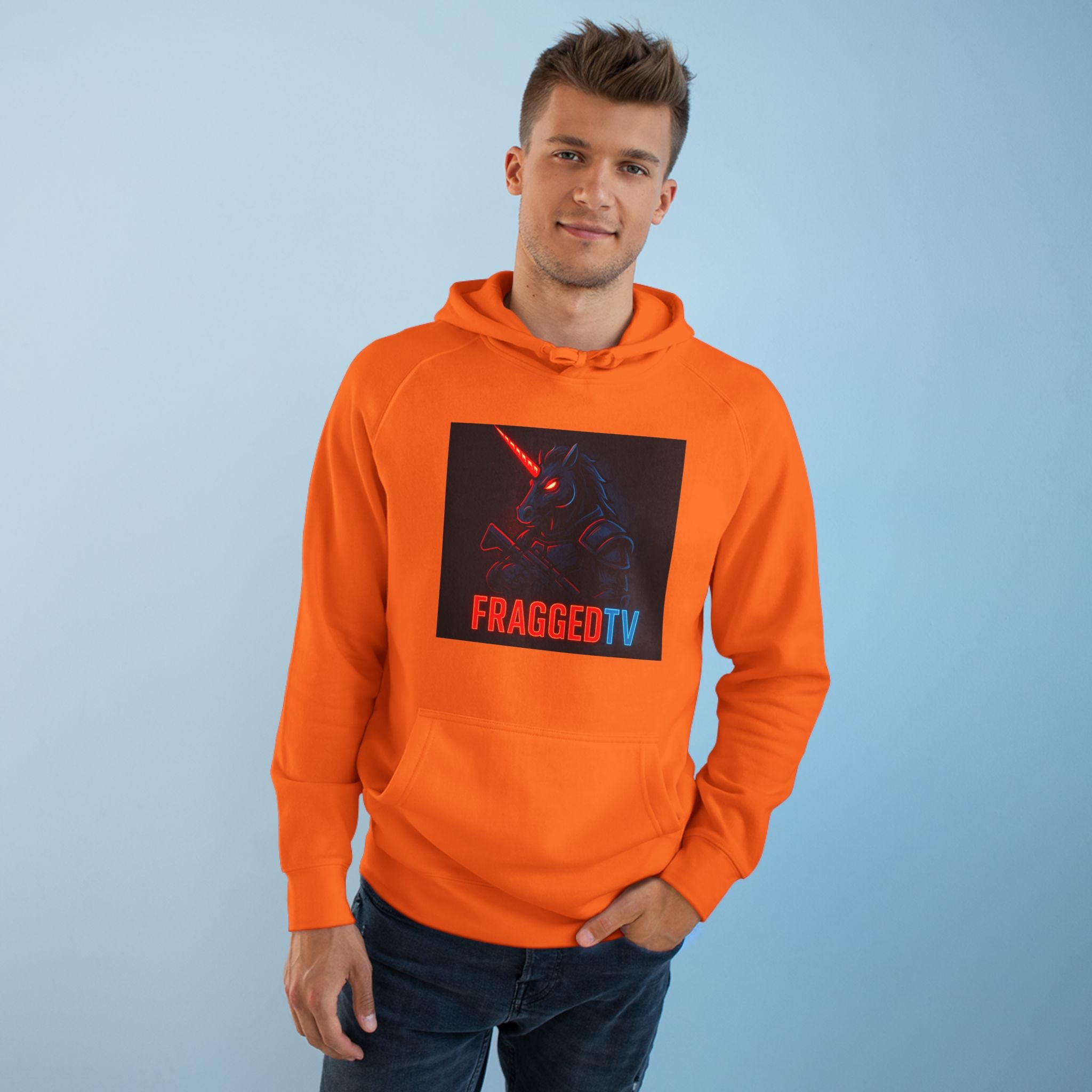 Unisex Graphic Hoodie, Cozy Casual Wear, Perfect for Gamers, Gift for Friends, Lounge Outfits, Unique Fashion Statement