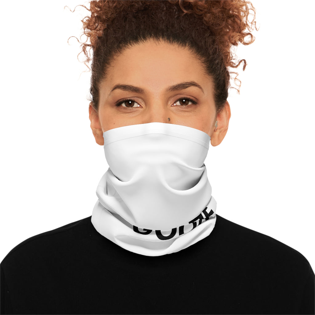 Inspirational Lightweight Neck Gaiter - Focus on the Good, Breathable Face Cover, Outdoor Sports, Gift for Friends, Summer Accessory