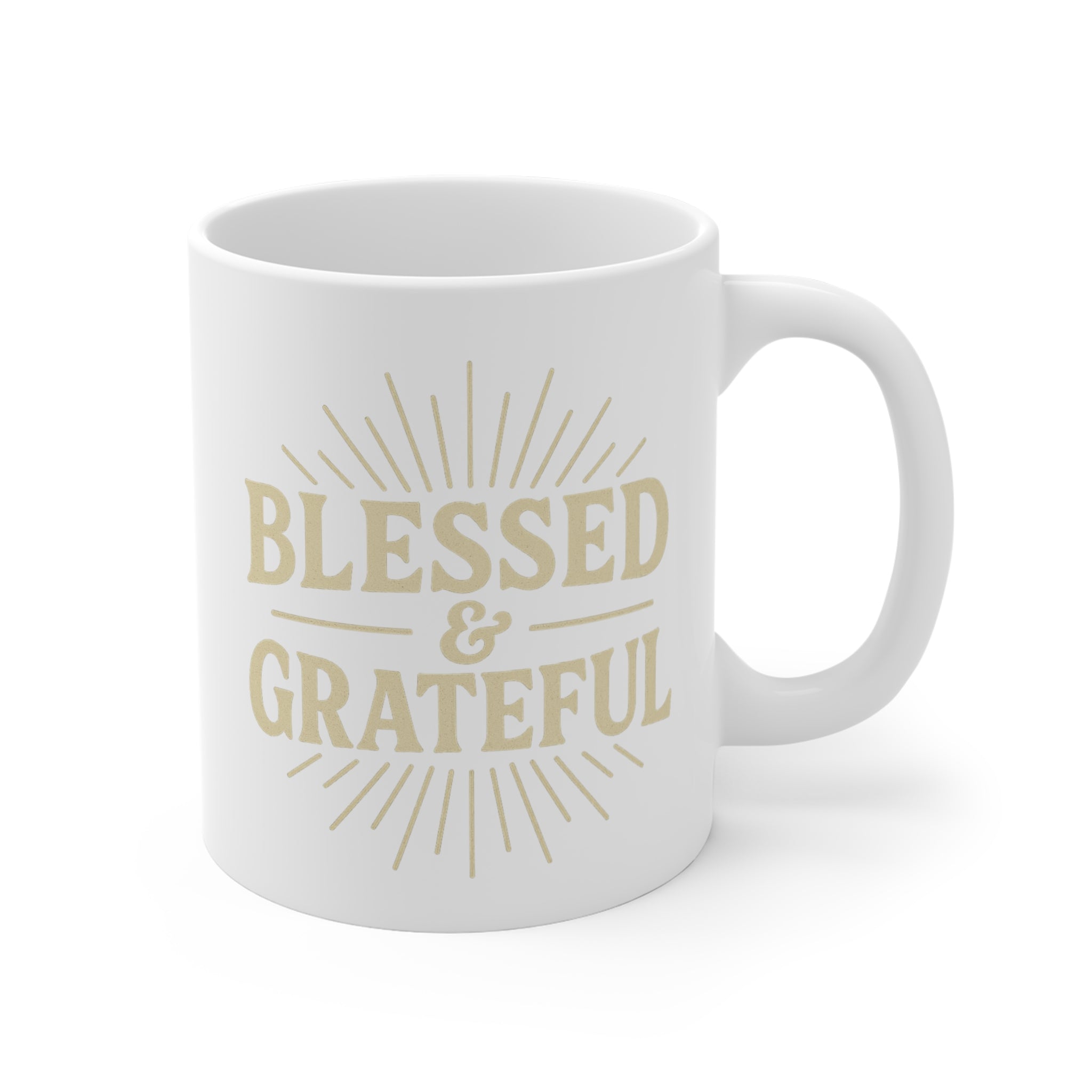 Inspirational Coffee Mug, Positive Quote Mug, Motivational Drinkware, Gift for Friend, Focus on the Good Mug
