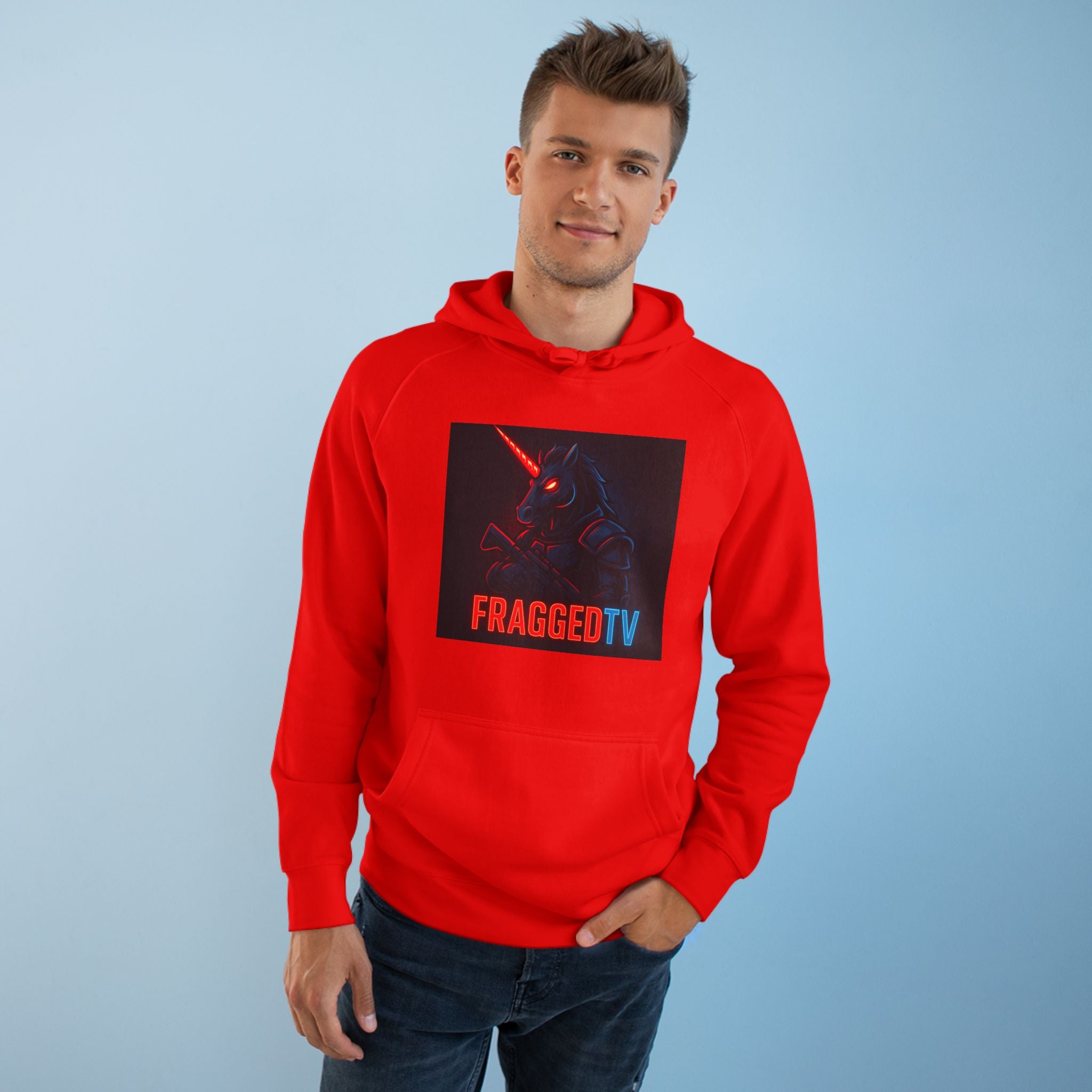 Unisex Graphic Hoodie, Cozy Casual Wear, Perfect for Gamers, Gift for Friends, Lounge Outfits, Unique Fashion Statement