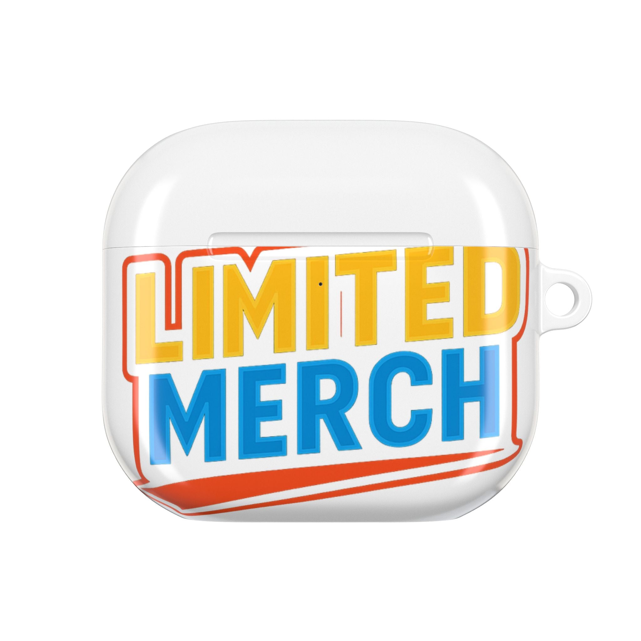 Limited Merch AirPod Case, Trendy AirPods Cover, Unique Gift for Audiophiles, Music Lover Accessories, Stylish Tech Gear