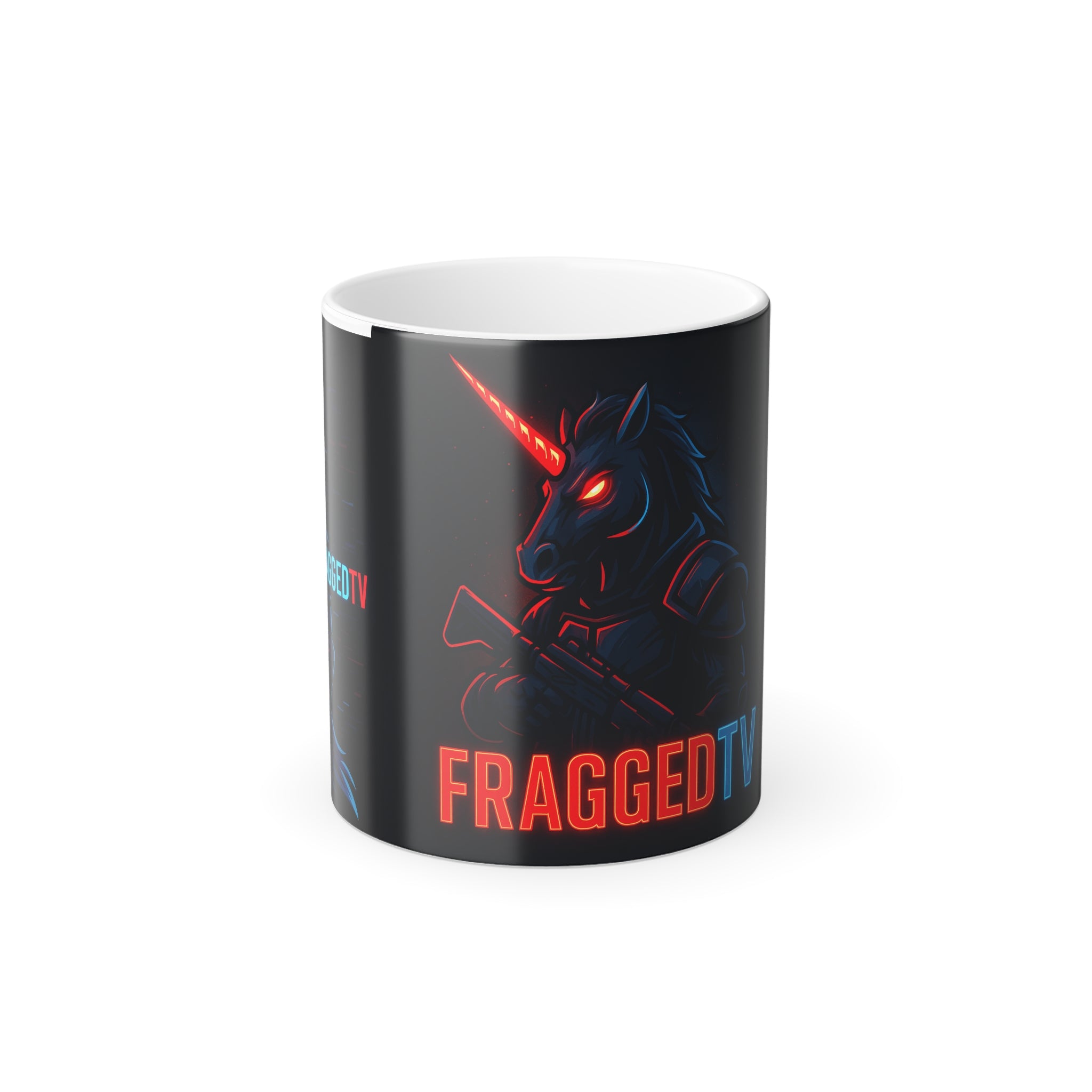 Color Morphing Mug with Unicorn Design, Perfect Gift for Gamers and Streamers, Coffee Lover's Magic Mug, Unique Birthday Present, Fun [...]