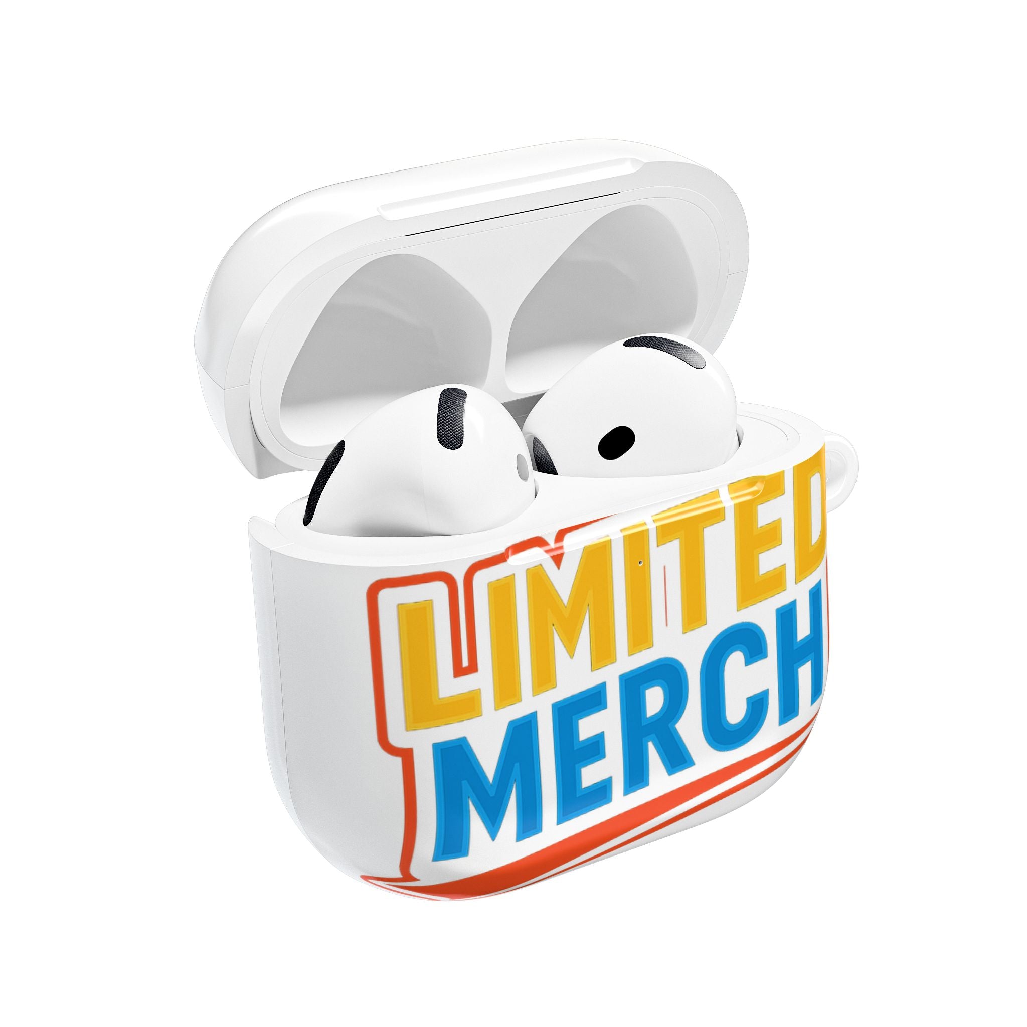 Limited Merch AirPod Case, Trendy AirPods Cover, Unique Gift for Audiophiles, Music Lover Accessories, Stylish Tech Gear