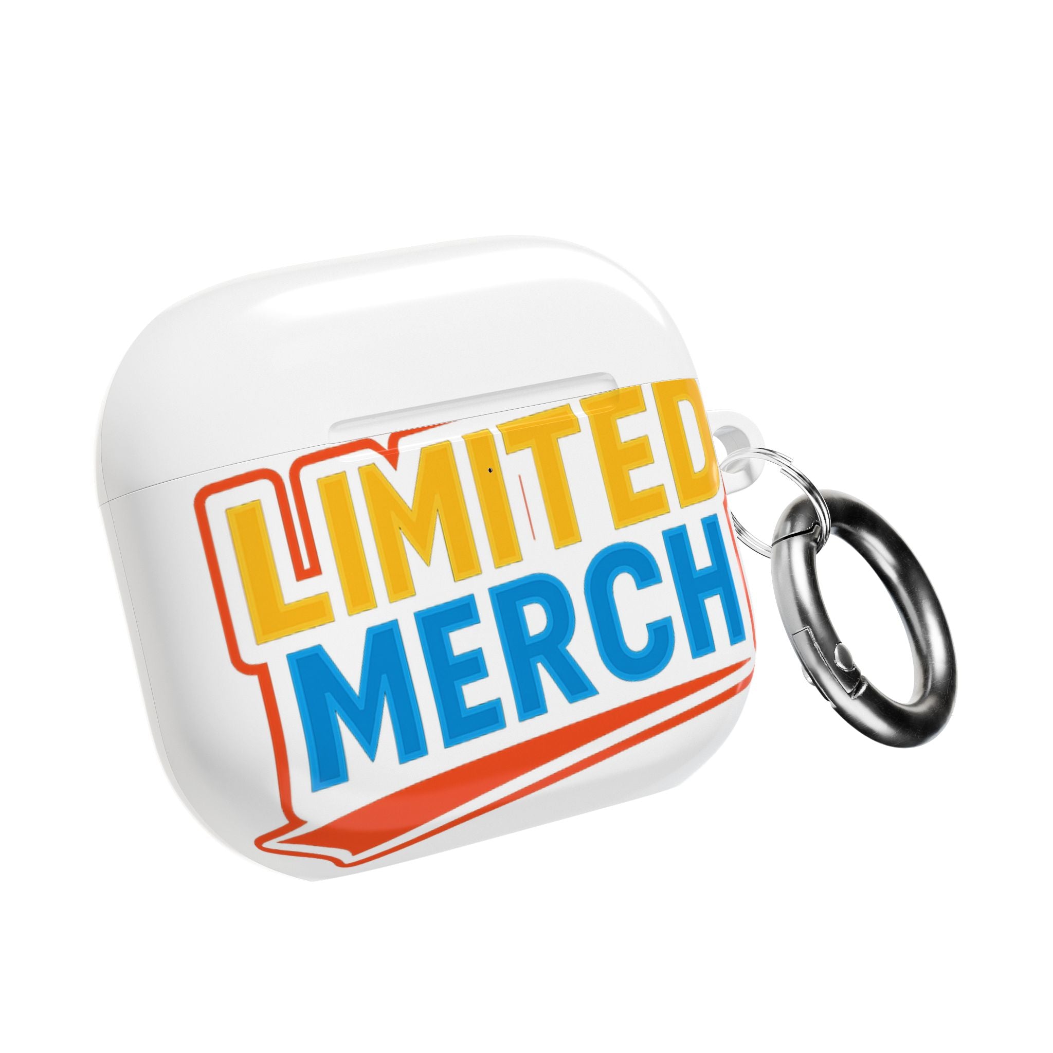 Limited Merch AirPod Case, Trendy AirPods Cover, Unique Gift for Audiophiles, Music Lover Accessories, Stylish Tech Gear