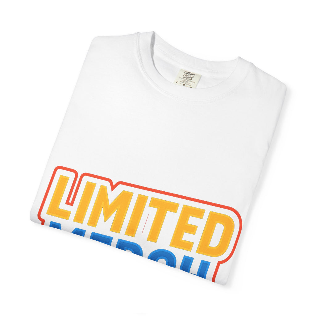 Limited Merch Unisex Garment-Dyed T-shirt, Casual Chic Tee, Streetwear Top, Gift for Trendsetters, Summer Collection, Limited Edition [...]