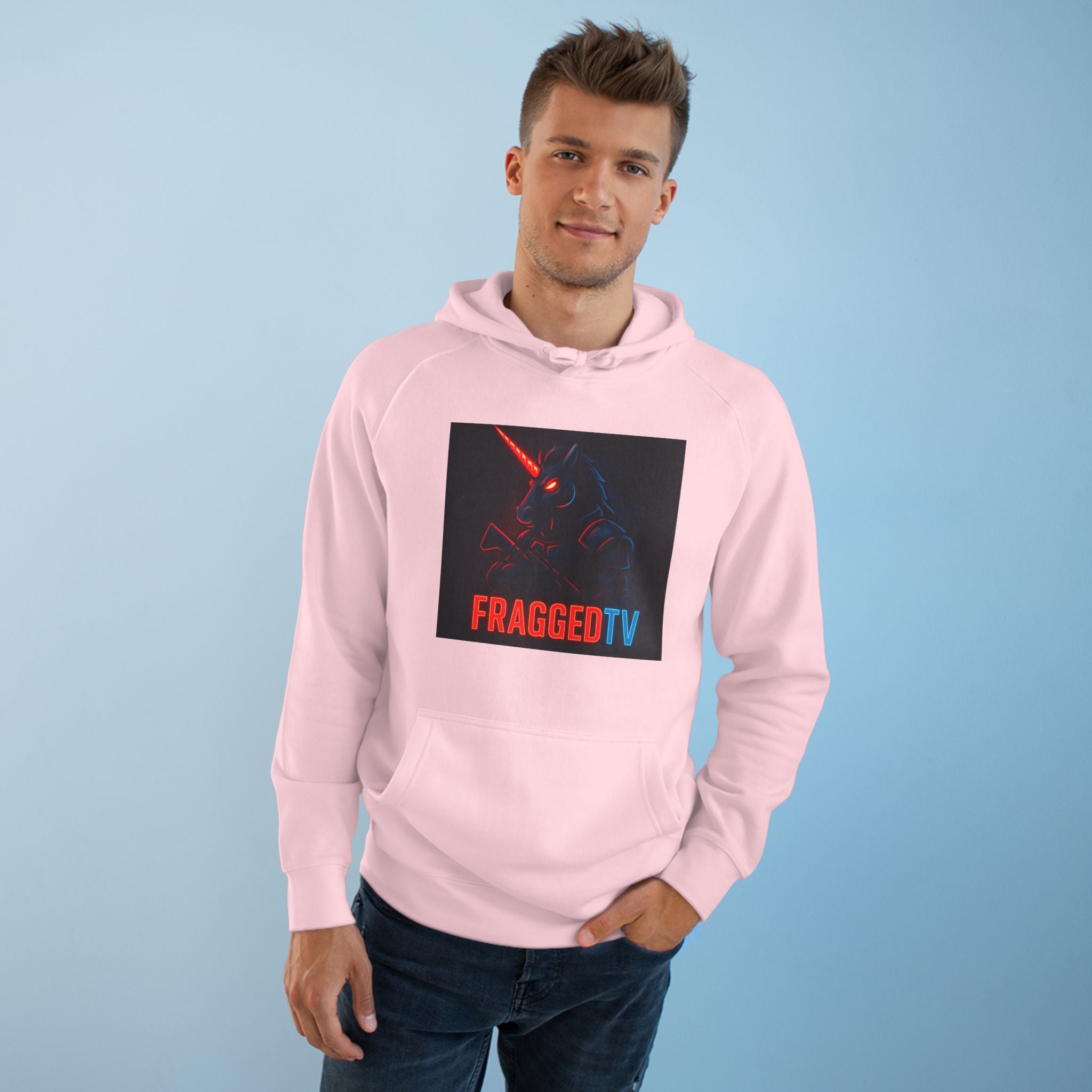 Unisex Graphic Hoodie, Cozy Casual Wear, Perfect for Gamers, Gift for Friends, Lounge Outfits, Unique Fashion Statement